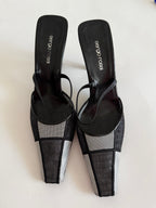 Sergio Rossi mules early 2000s