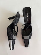 Sergio Rossi mules early 2000s