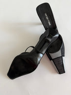 Sergio Rossi mules early 2000s