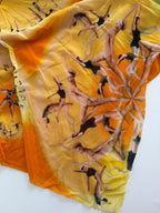 Jean Paul Gaultier dress skirt print swimmers dancers