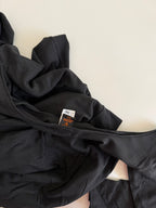 Jean Paul Gaultier black cut-out long dress vintage