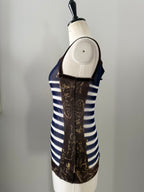 Jean Paul Gaultier SS 2001 top graffiti