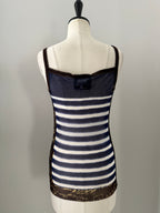 Jean Paul Gaultier SS 2001 top graffiti
