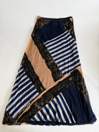 Jean Paul Gaultier SS 2001 long skirt graffiti