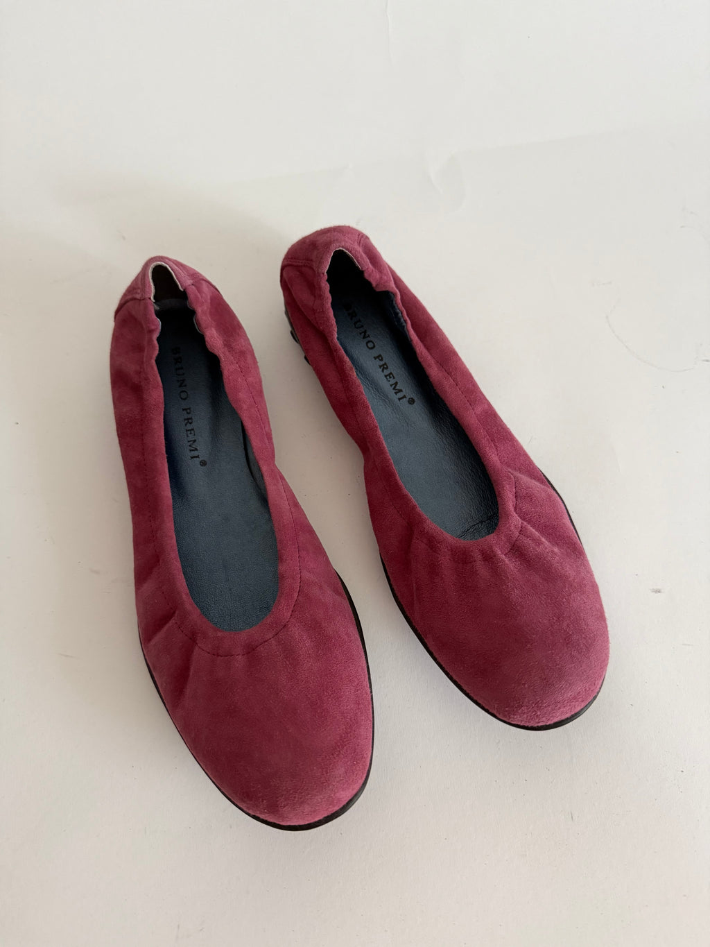 Ballerina pink suede