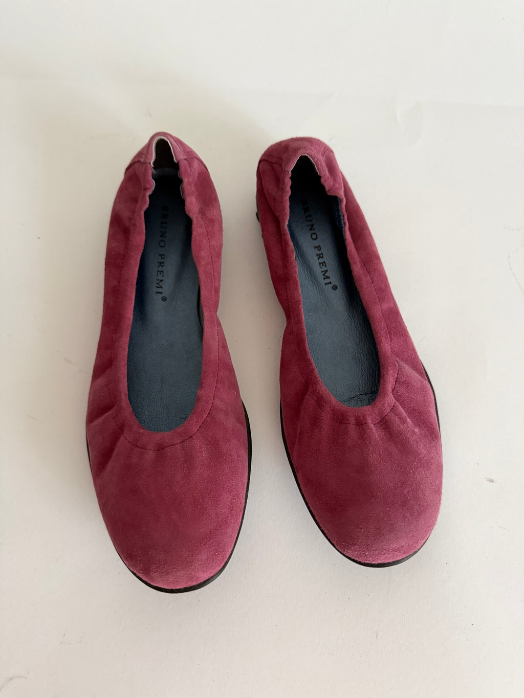 Ballerina pink suede