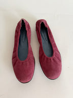 Ballerina pink suede