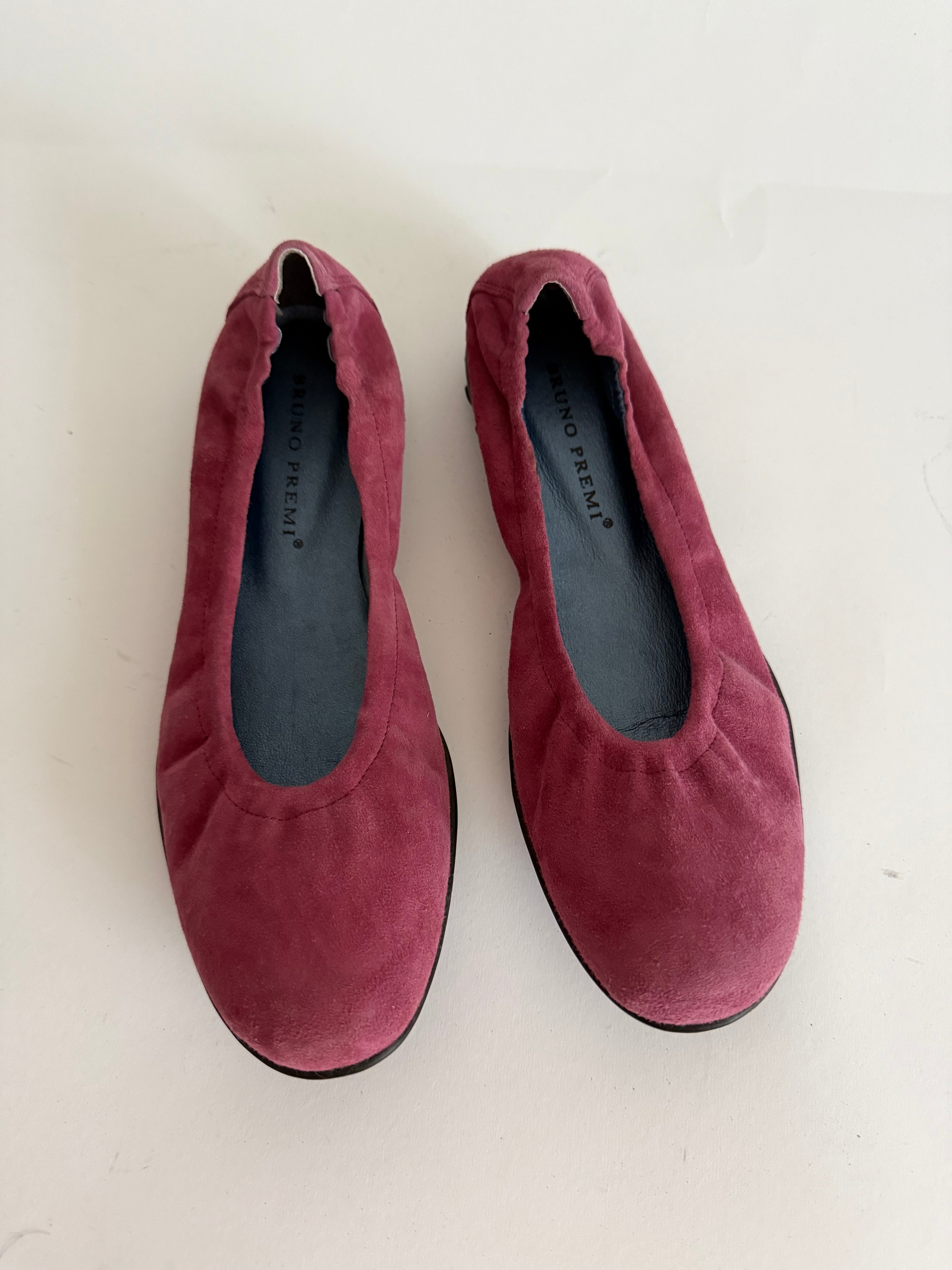 Ballerina pink suede