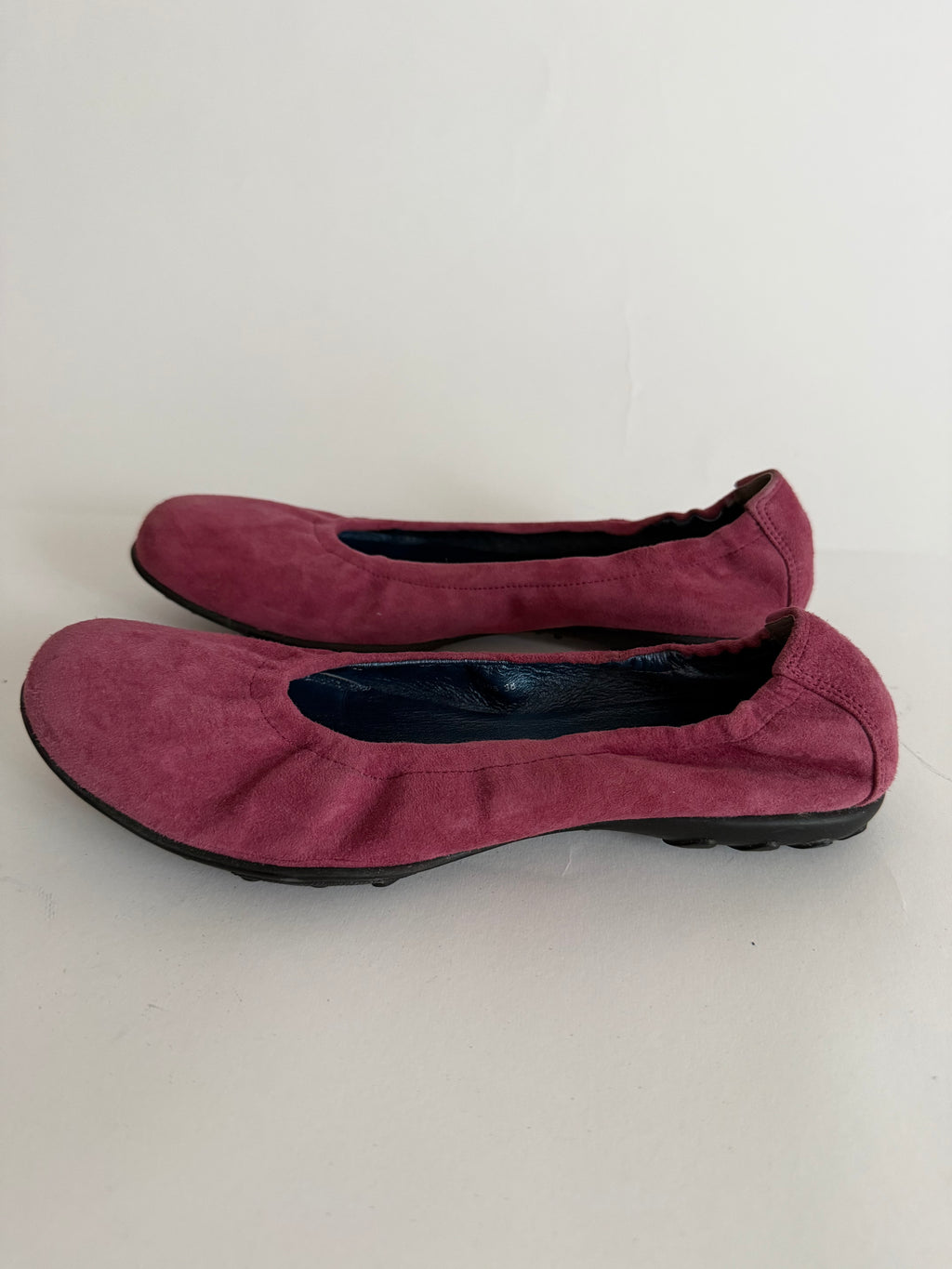 Ballerina pink suede