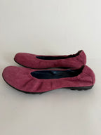 Ballerina pink suede
