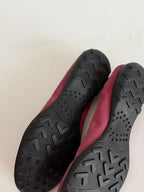 Ballerina pink suede