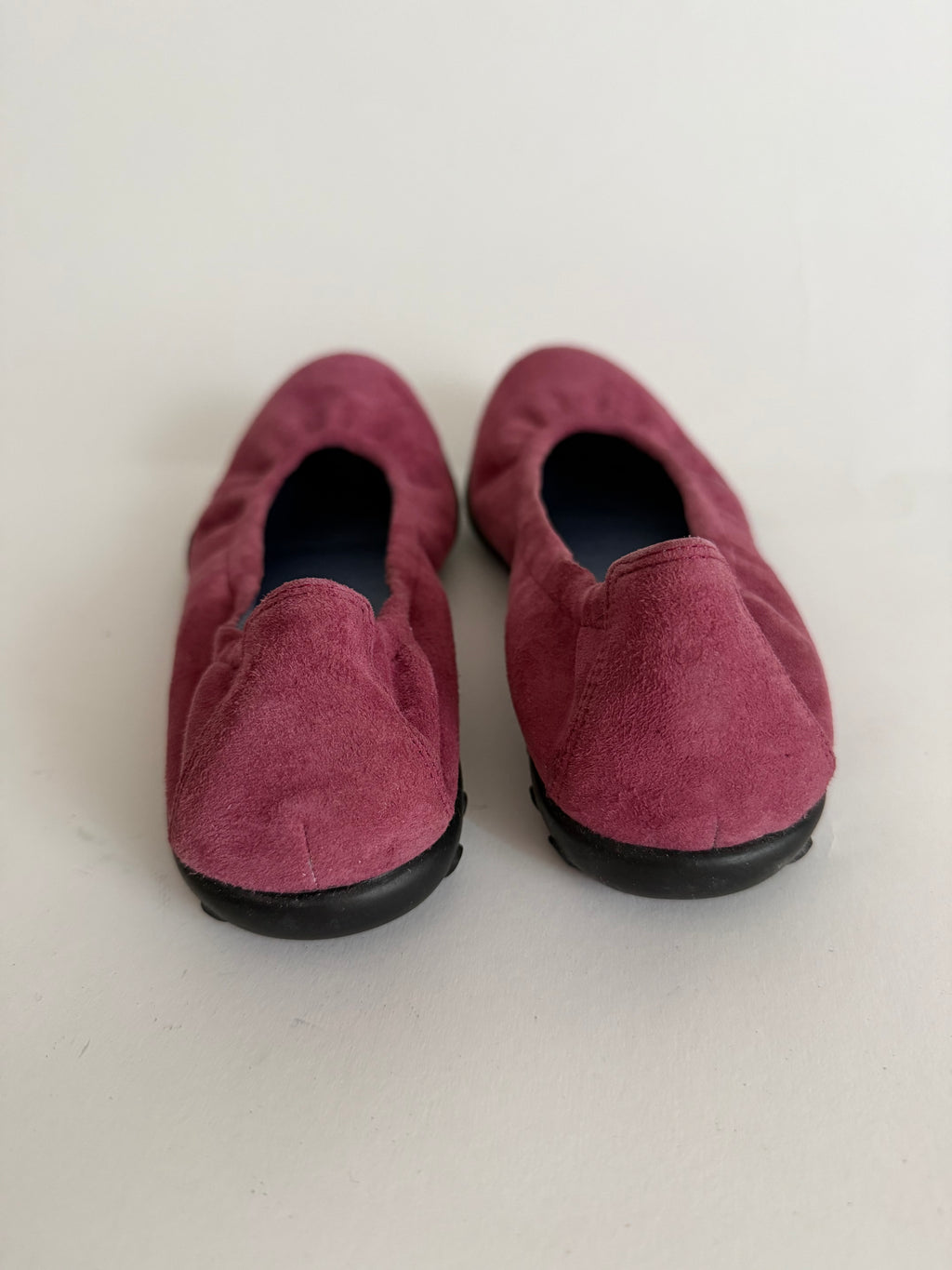 Ballerina pink suede