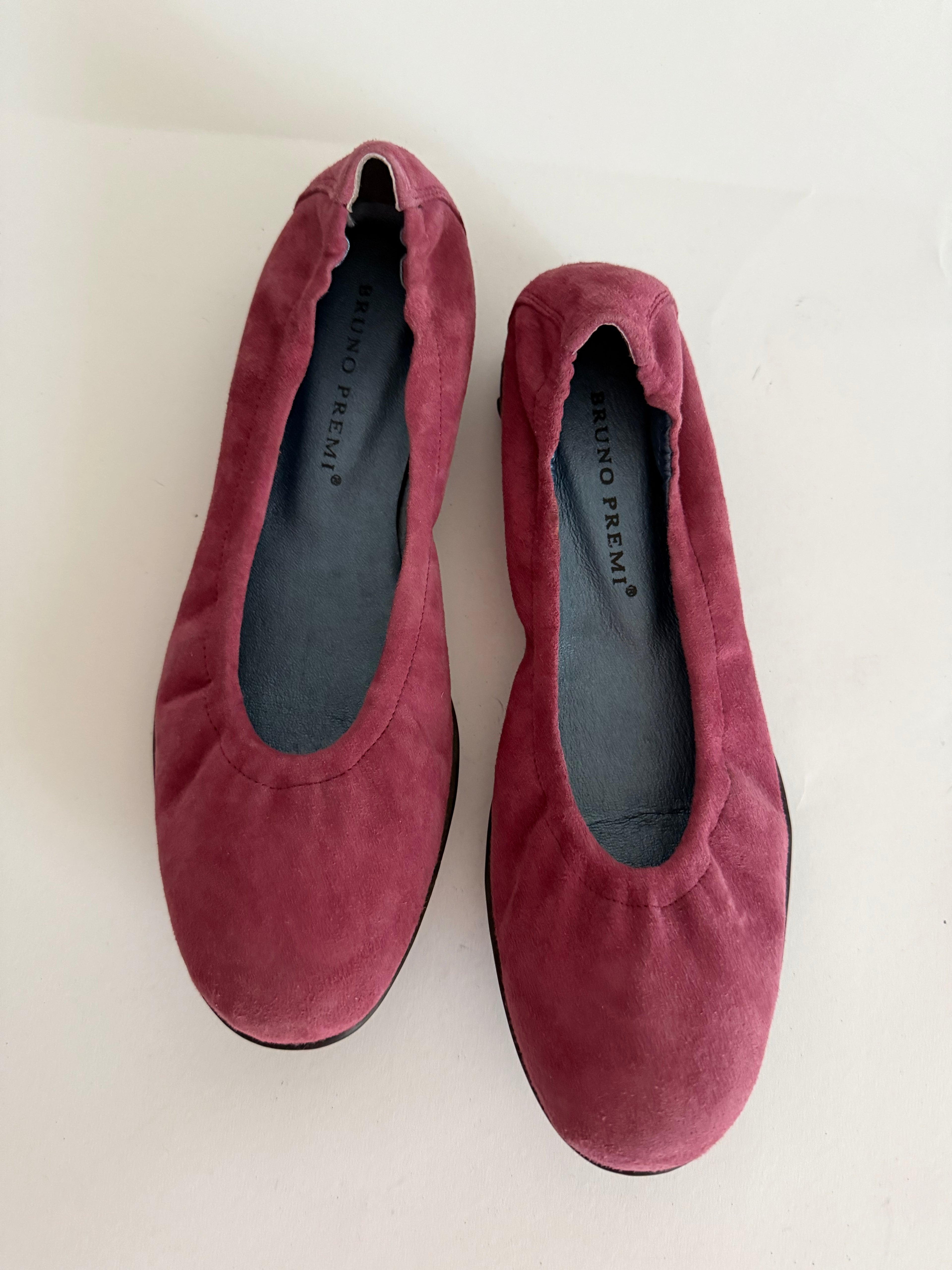 Ballerina pink suede