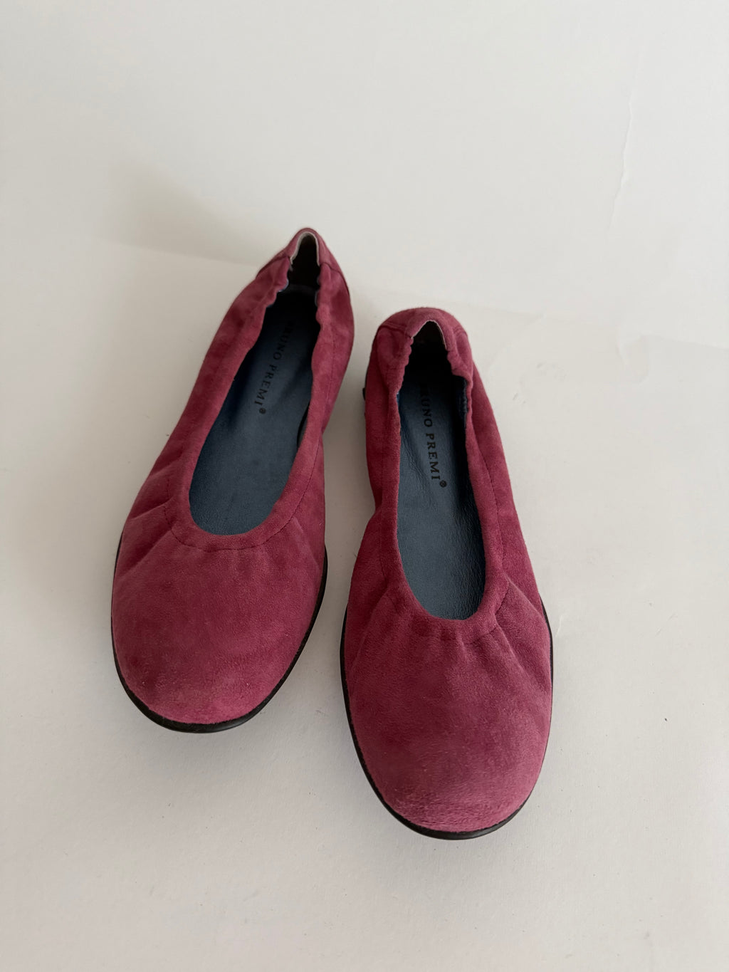 Ballerina pink suede