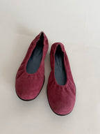 Ballerina pink suede