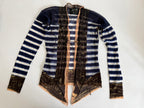 Jean Paul Gaultier top cardigan SS 2001 graffiti