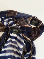 Jean Paul Gaultier top cardigan SS 2001 graffiti