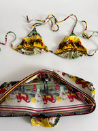 Jean Paul Gaultier two-piece swimwear vintage