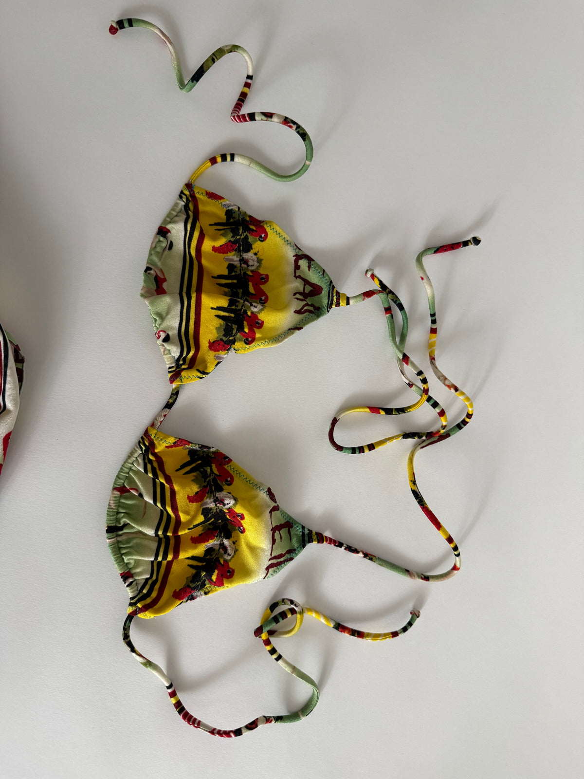 Jean Paul Gaultier two-piece swimwear vintage