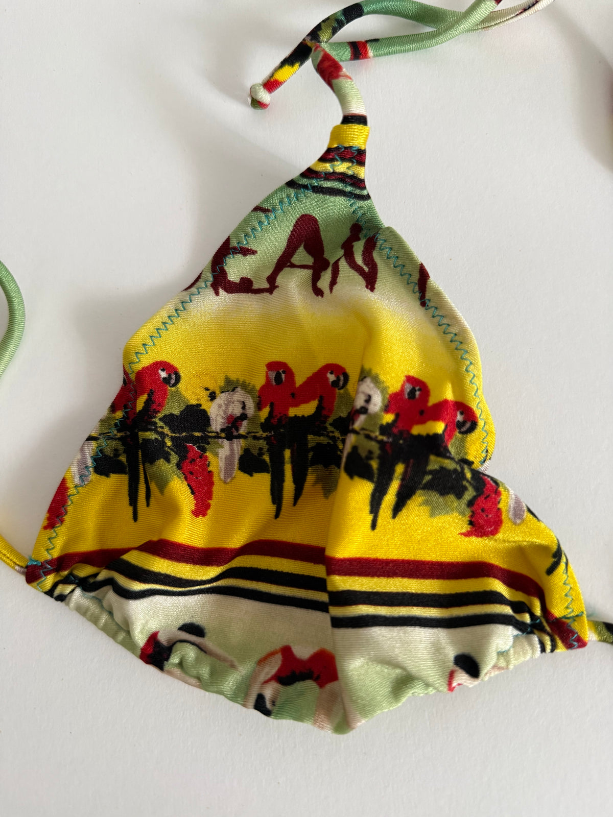 Jean Paul Gaultier two-piece swimwear vintage