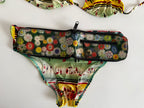 Jean Paul Gaultier two-piece swimwear vintage