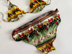 Jean Paul Gaultier two-piece swimwear vintage