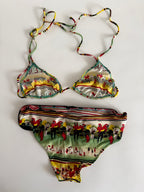Jean Paul Gaultier two-piece swimwear vintage