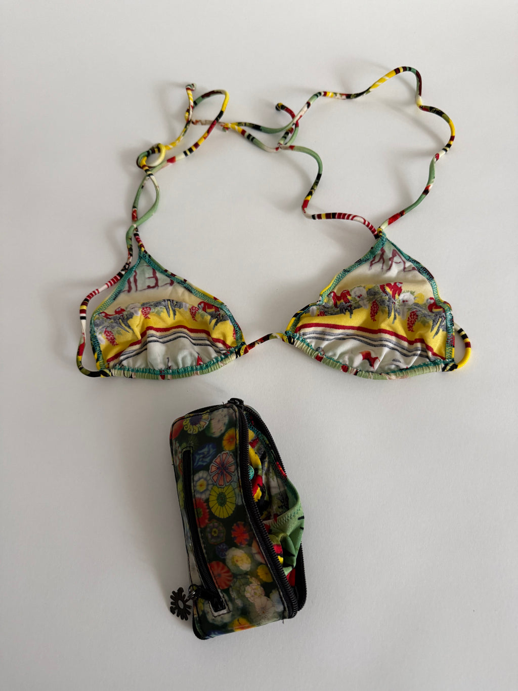 Jean Paul Gaultier two-piece swimwear vintage