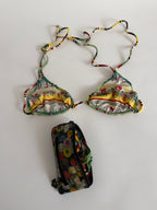 Jean Paul Gaultier two-piece swimwear vintage