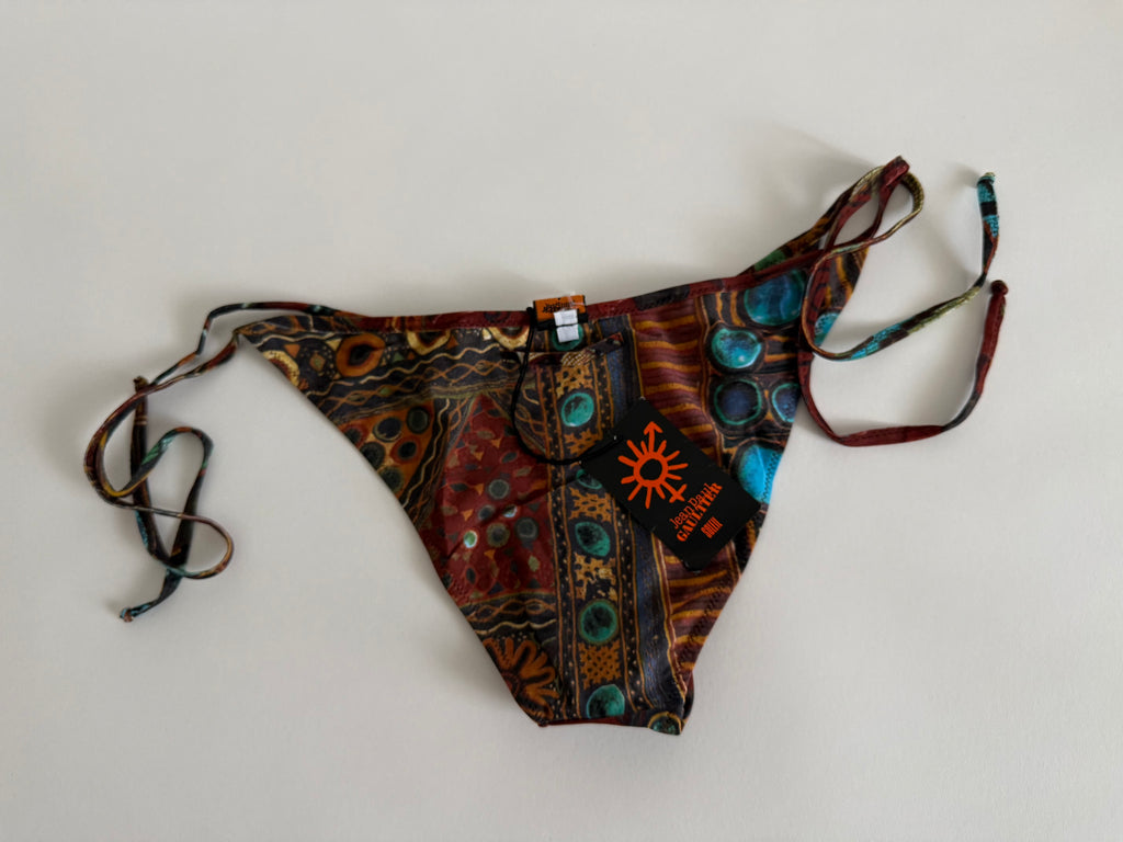 Jean Paul Gaultier two-piece beachwear vintage
