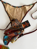 Jean Paul Gaultier two-piece beachwear vintage