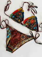 Jean Paul Gaultier two-piece beachwear vintage
