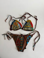 Jean Paul Gaultier two-piece beachwear vintage