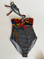 Jean Paul Gaultier one piece swimwear 90s