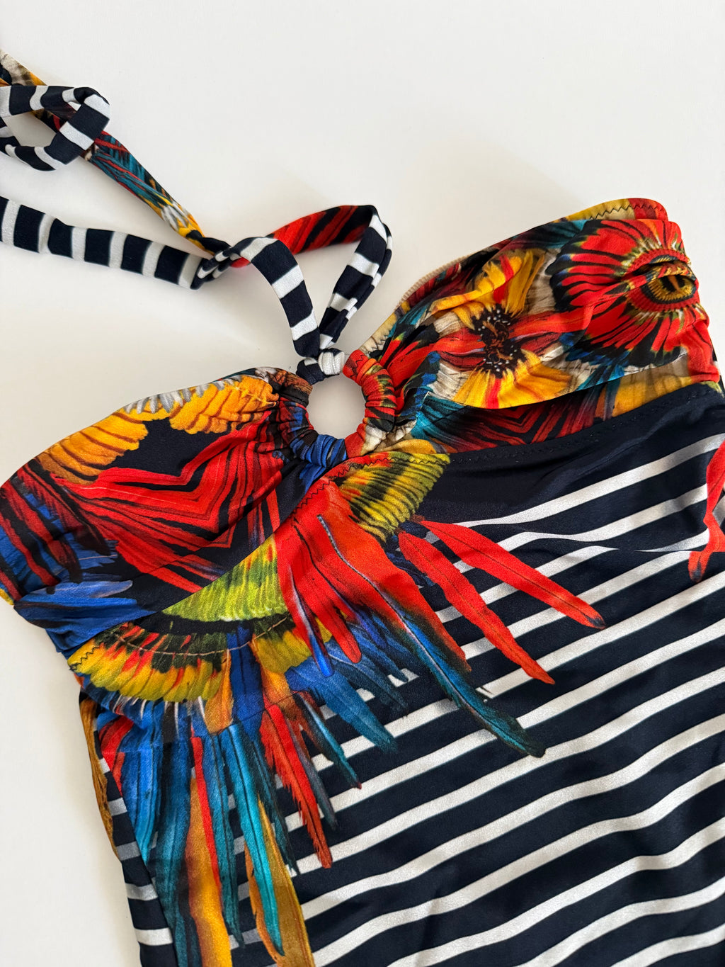 Jean Paul Gaultier one piece swimwear 90s