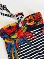 Jean Paul Gaultier one piece swimwear 90s