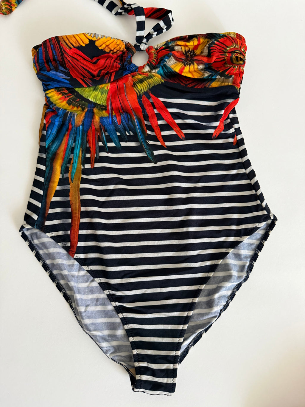 Jean Paul Gaultier one piece swimwear 90s