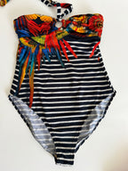 Jean Paul Gaultier one piece swimwear 90s