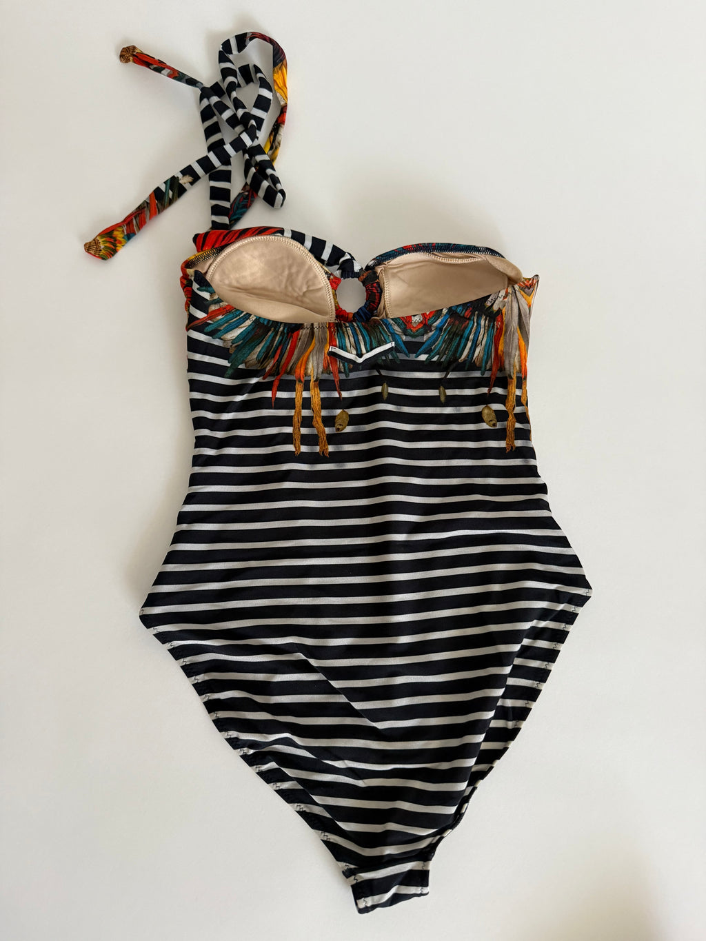 Jean Paul Gaultier one piece swimwear 90s