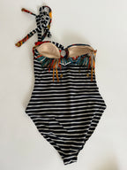 Jean Paul Gaultier one piece swimwear 90s