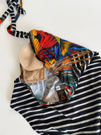 Jean Paul Gaultier one piece swimwear 90s
