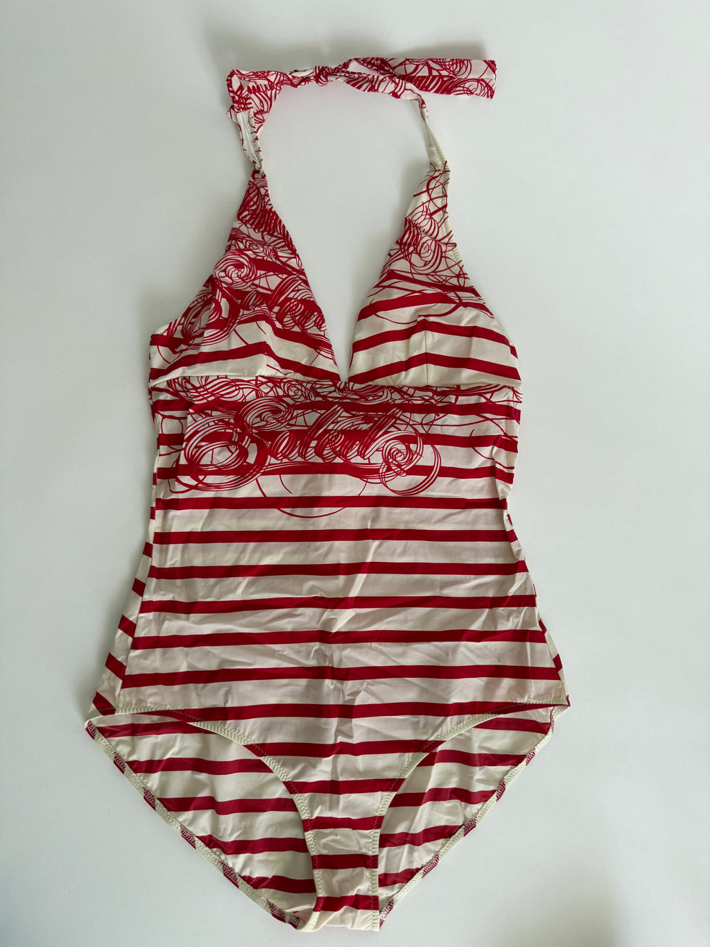 Jean Paul Gaultier one piece vintage swimwear