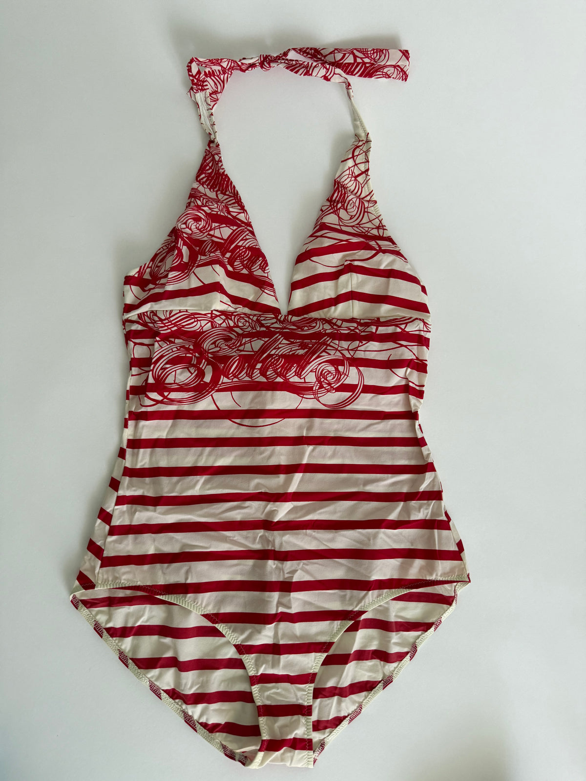 Jean Paul Gaultier one piece vintage swimwear