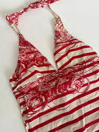 Jean Paul Gaultier one piece vintage swimwear