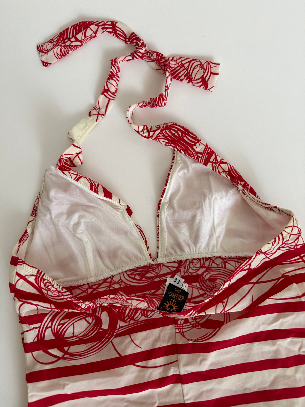 Jean Paul Gaultier one piece vintage swimwear