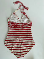 Jean Paul Gaultier one piece vintage swimwear