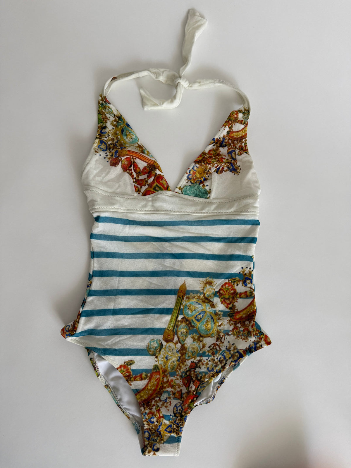 Jean Paul Gaultier one piece swimsuit 2000s