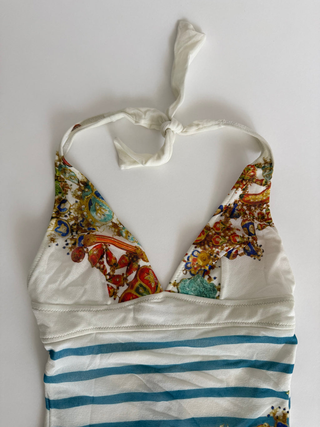 Jean Paul Gaultier one piece swimsuit 2000s