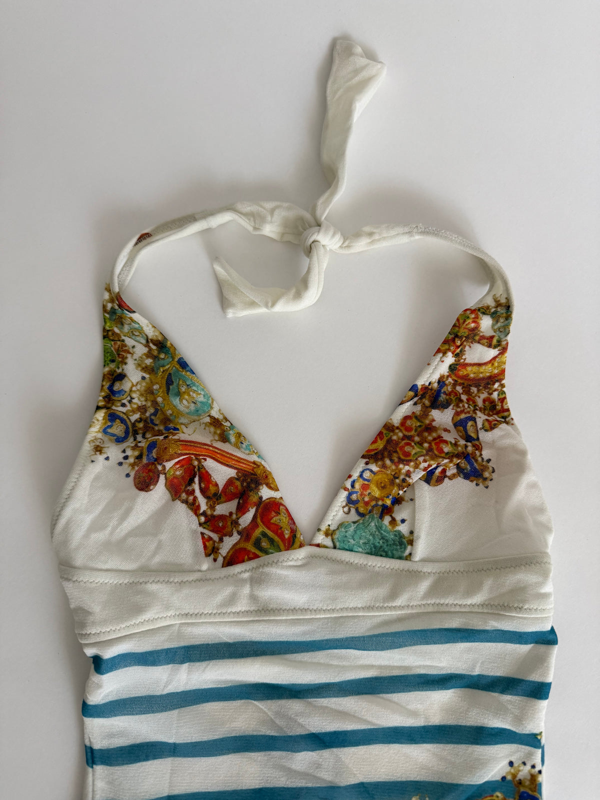 Jean Paul Gaultier one piece swimsuit 2000s