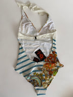 Jean Paul Gaultier one piece swimsuit 2000s